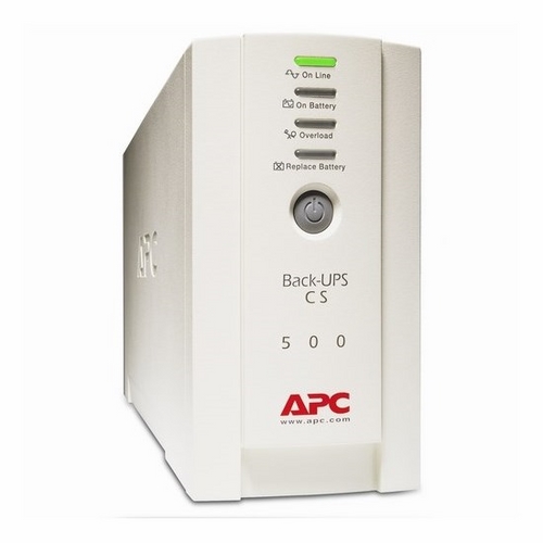 APC BK500EI 500VA 230V CS BACK-UPS | Gordon Electric Supply, Inc.