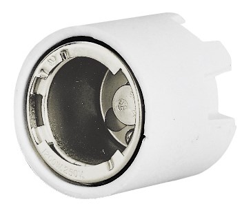 Lampholders, Medium Base, Prefocus Incandescent Lampholder, Porcelain