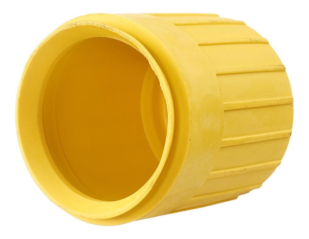 Straight Blade Devices, Locking Devices, Accessories, Weather Protective Boots, For Use with 5266B Series Plug, Yellow