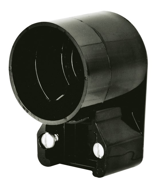 Locking Devices, Accessories, Angle Adapter for Plugs and Connectors, For 20A and 30A Black and White