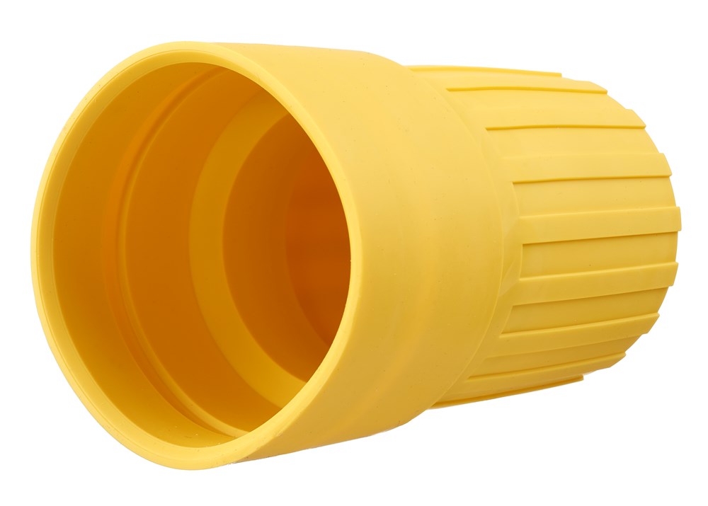 Locking Devices, Accessories, Long Weatherproofing Boot, For 20A and 30A, Yellow