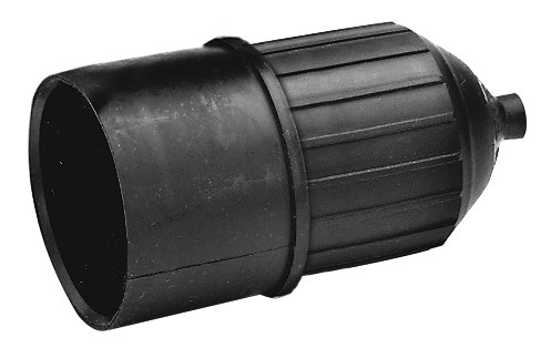 Locking Devices, Accessories, Long Weatherproofing Boot, For 20A and 30A, Black