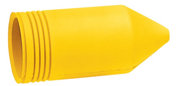 Locking Devices, Accessories, Weatherproof  Boot, Connector Body, For 50A Yellow