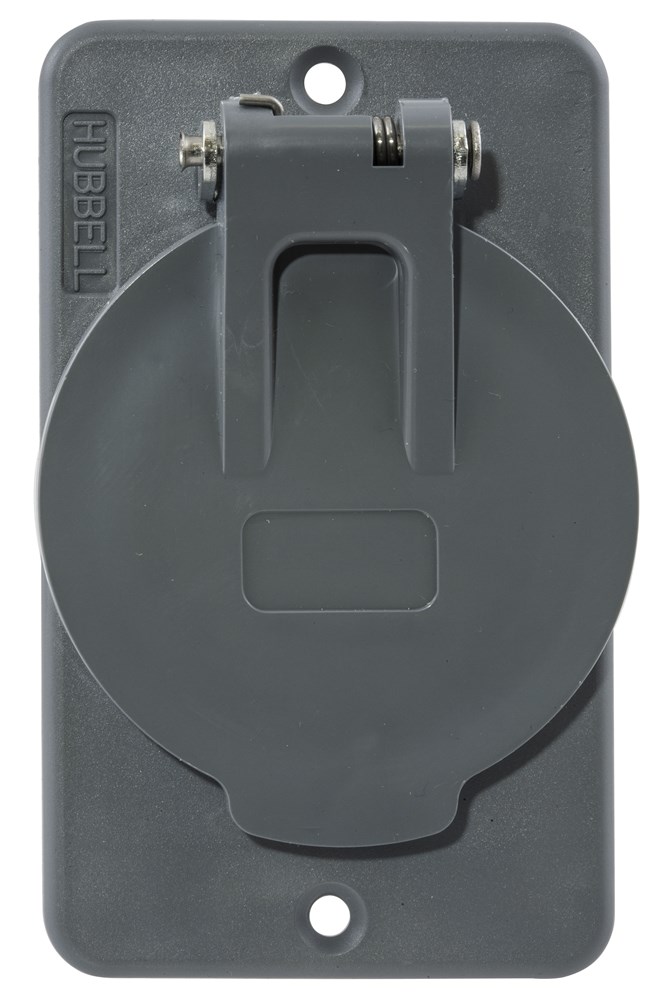 Straight Blade Devices, Portable Boxes, Standard, Plate Only, 1.39