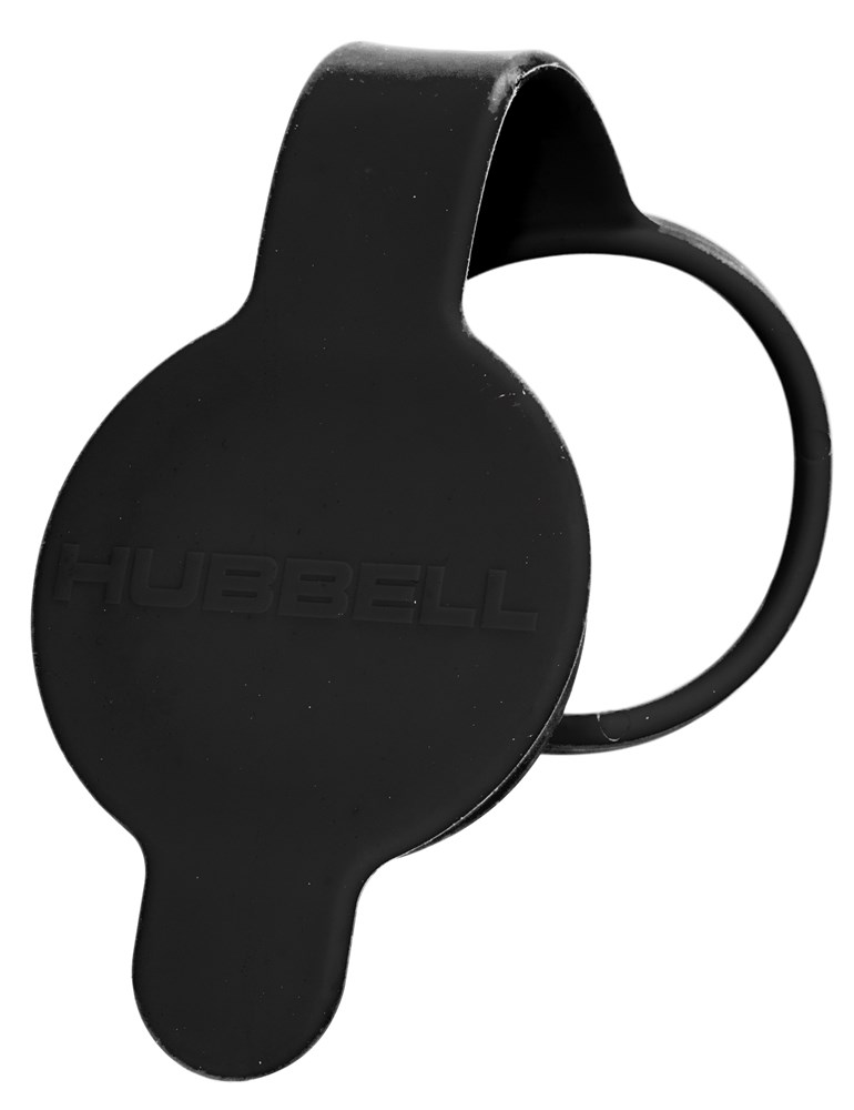 Watertight Series Replacement Caps, For use in 15A Straight Blade, 15A Locking and 20A Straight Blade, Black
