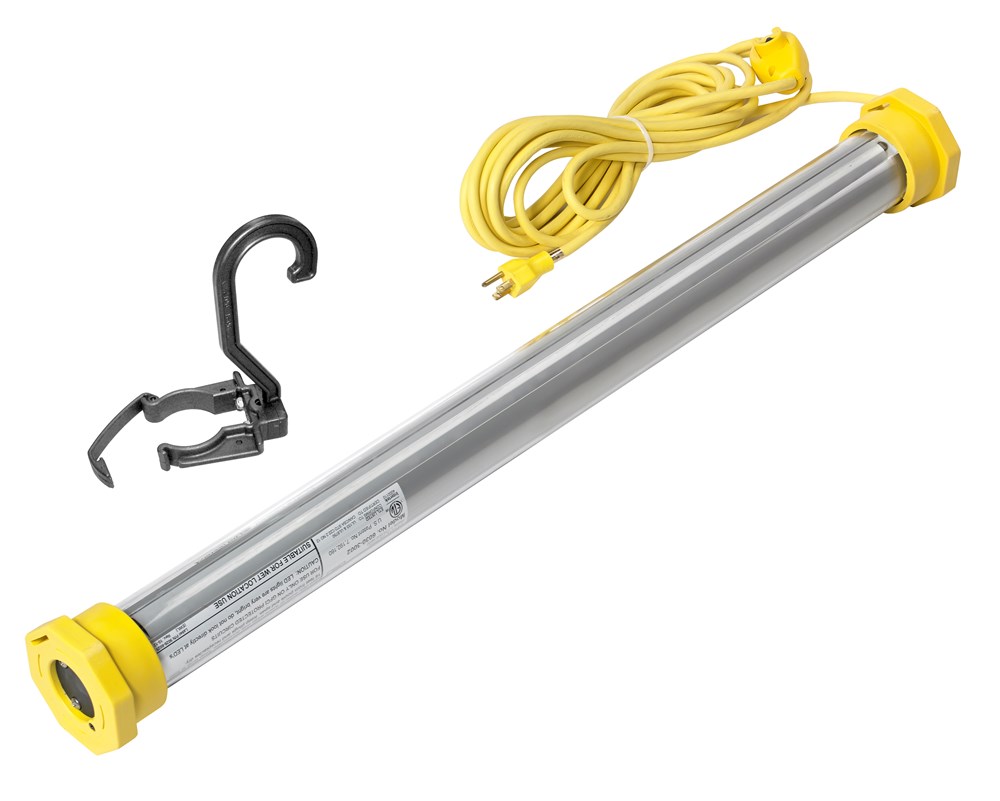 Temporary Lighting Products, LED Maintenance Light, 28W, 2928 Lumen Output, 25' Cord