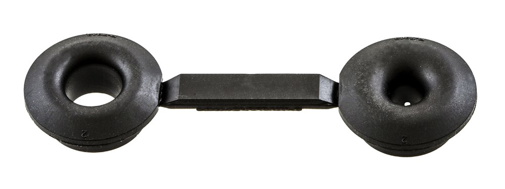 Watertight Replacement Cone Seal, For use in 15A Straight Blade, 15A Locking and 20A Straight Blade, Thermoplastic Elastomer, Black