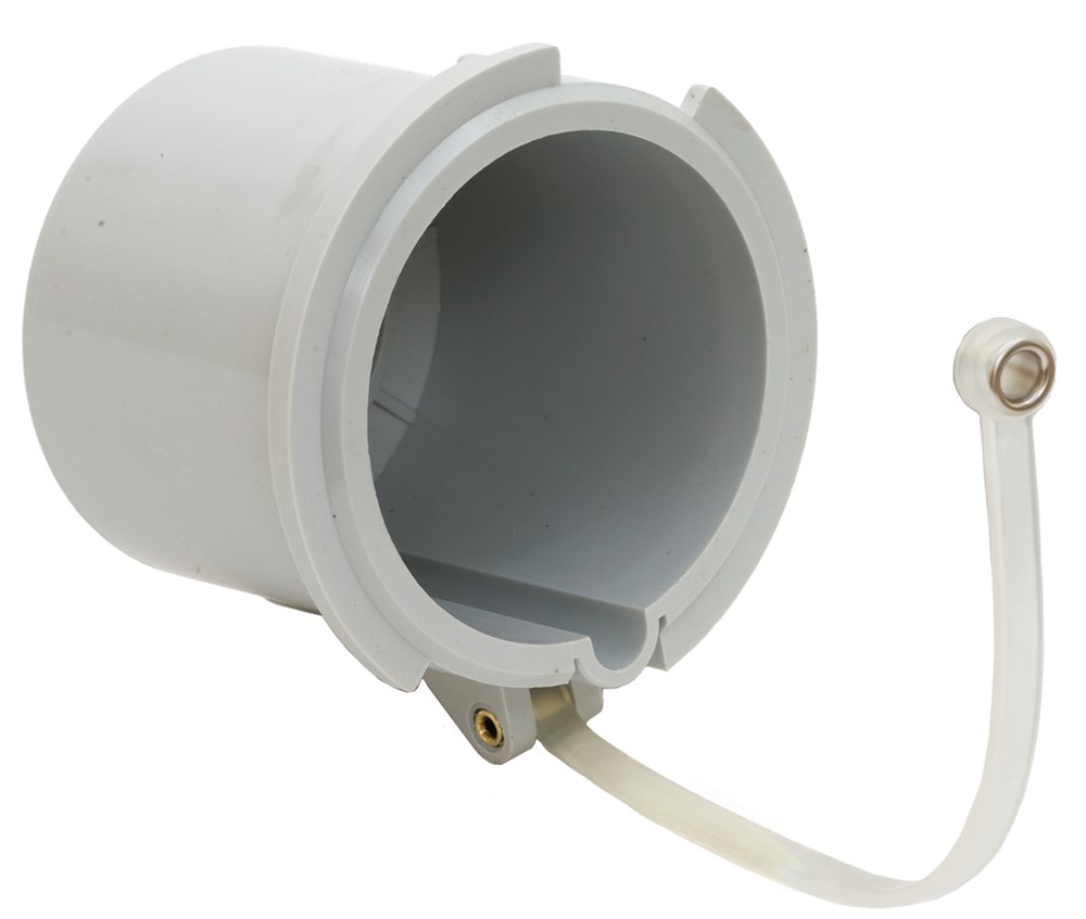 Heavy Duty Products, IEC Pin and Sleeve Devices, Industrial Grade, Replacement Parts, Closure Cap Assembly, For 100A 5- Wire, Furnished With Hardware