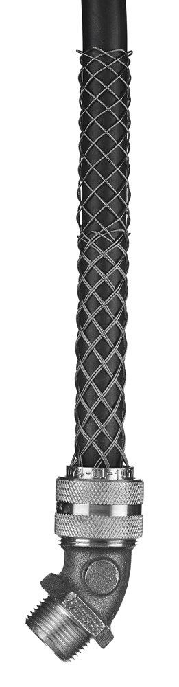 Deluxe Cord Grip, 45 Degree Male, 1.000-1.125