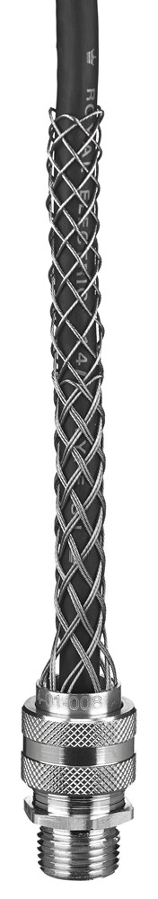 Deluxe Cord Grip, Straight Male, .187-.250