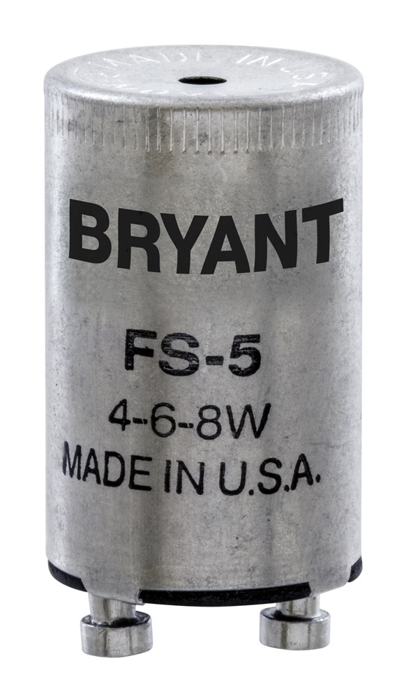 Lampholders, Fluorescent Starter, 25W