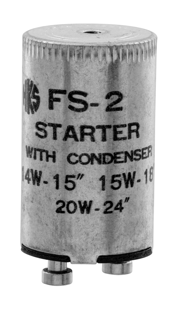 Lampholders, Fluorescent Starter, 14-15-20W