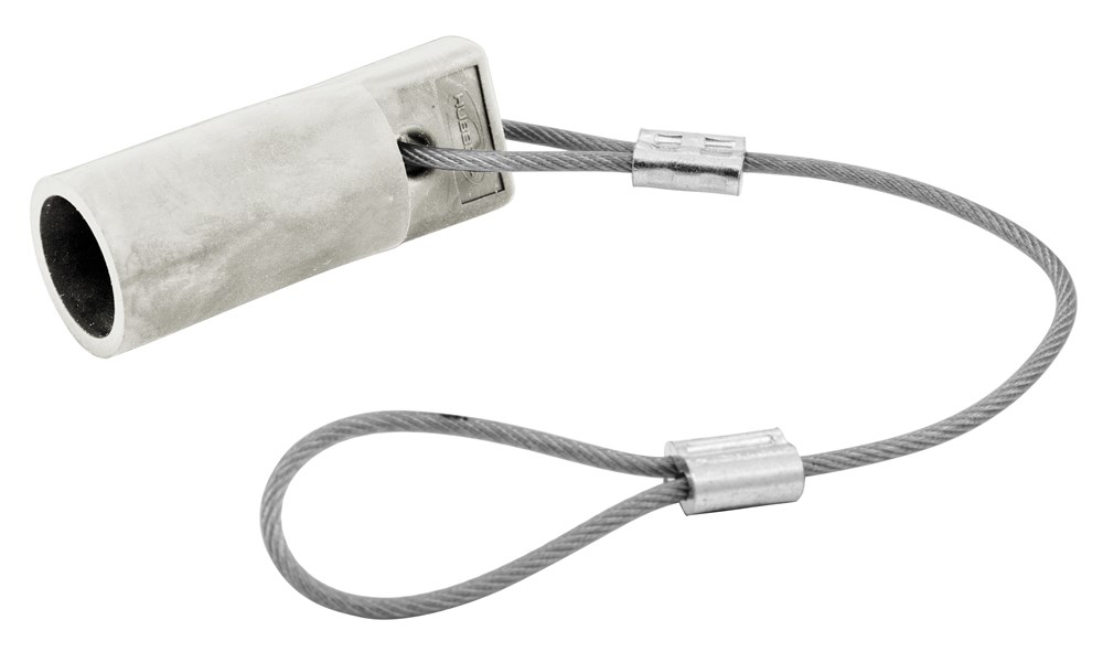 Hubbell Wiring Device Kellems, Single Pole Products, Female Device Cap,150 Amp Series, White