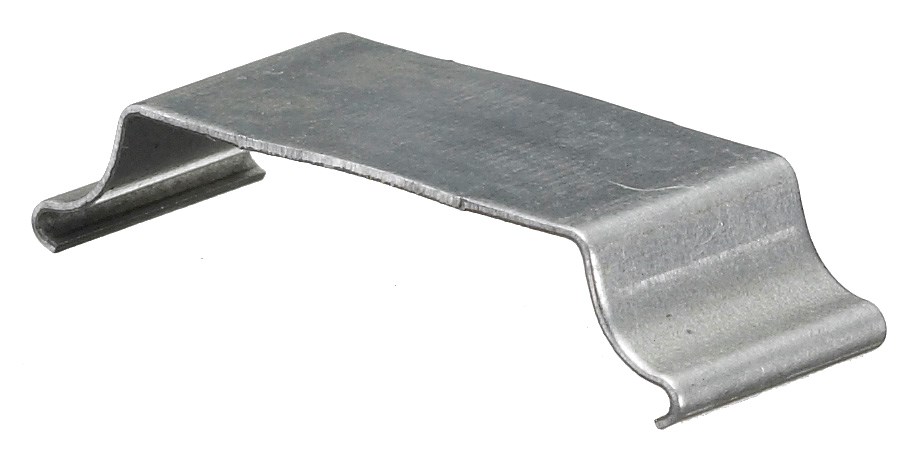 Hubbell Wiring Device Kellems, Metal Raceway, Wire Clip, HBL2000 Series,Gray