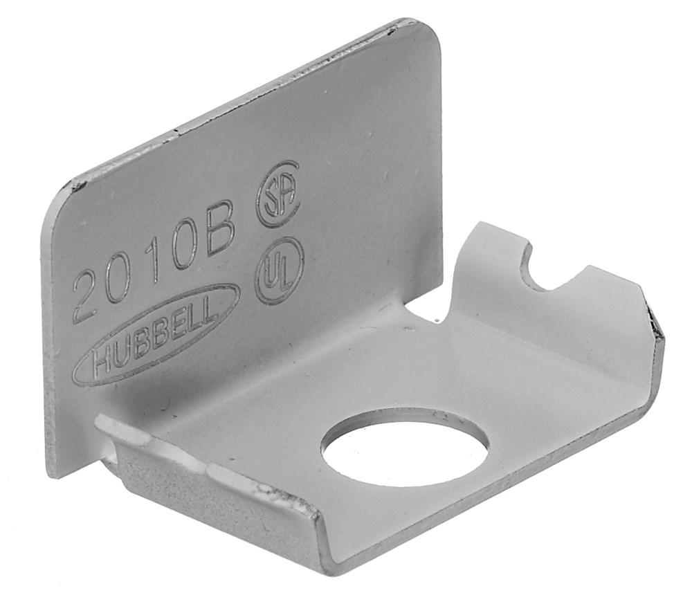 Hubbell Wiring Device Kellems, Metal Raceway, End Cap, HBL2000 Series,Gray