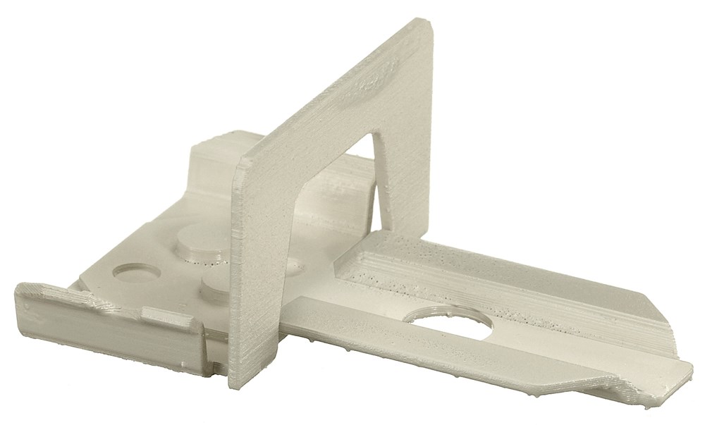 Hubbell Wiring Device Kellems, Metal Raceway, End Reducing Connector,HBL2000 Series, Ivory
