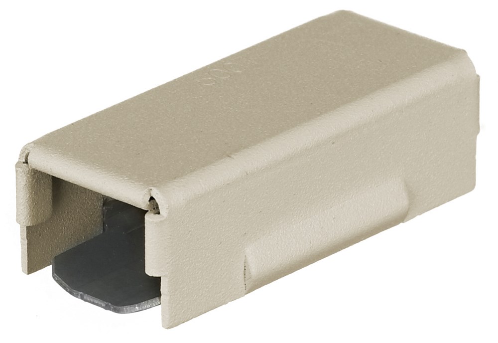 Hubbell Wiring Device Kellems, Metal Raceway, H To WM Transition, HBL500Series, Ivory