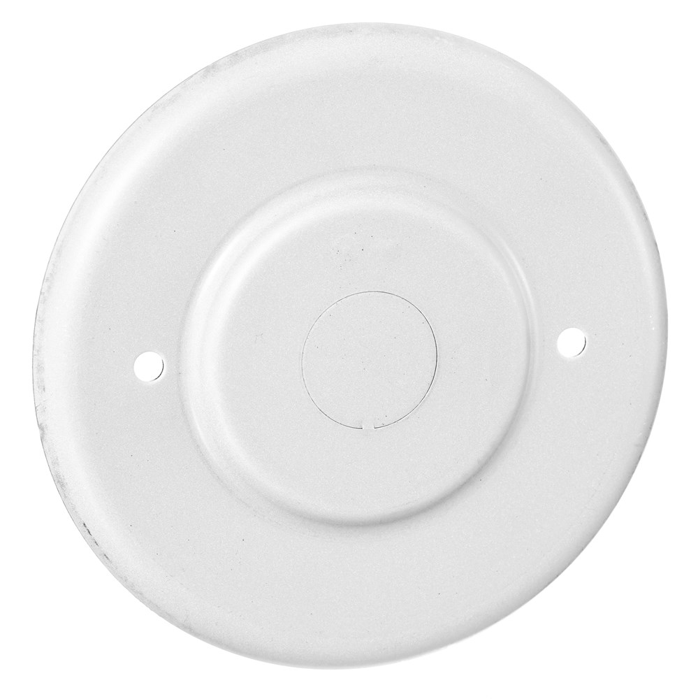 Hubbell Wiring Device Kellems, Metal Raceway, Cover, Distribution Box,HBL500/HBL750 Series, White