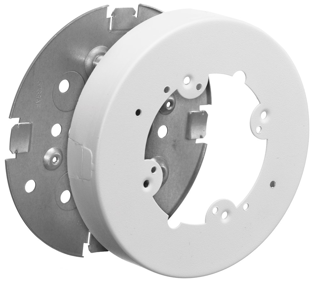 Hubbell Wiring Device Kellems, Metal Raceway, Fan Box, HBL500/700/750Series, White