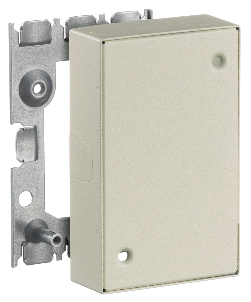 Hubbell Wiring Device Kellems, Metal Raceway, Blank Extension Box,HBL500/700/750 Series, Ivory