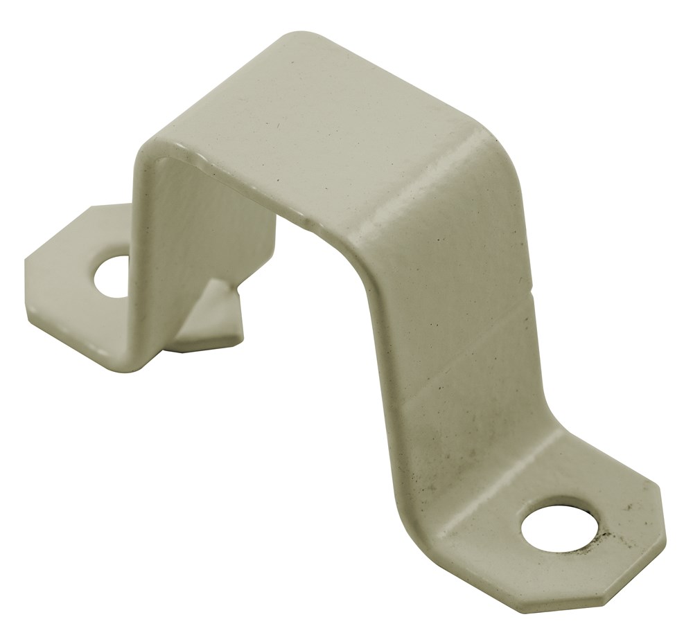 Hubbell Wiring Device Kellems, Metal Raceway, Mounting Strap, HBL700Series, Ivory