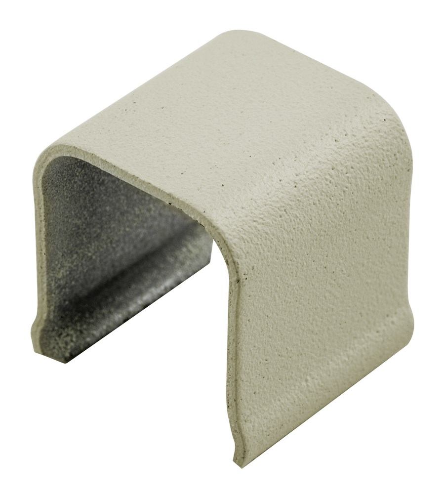 Hubbell Wiring Device Kellems, Metal Raceway, Splice Cover, HBL700Series, Ivory