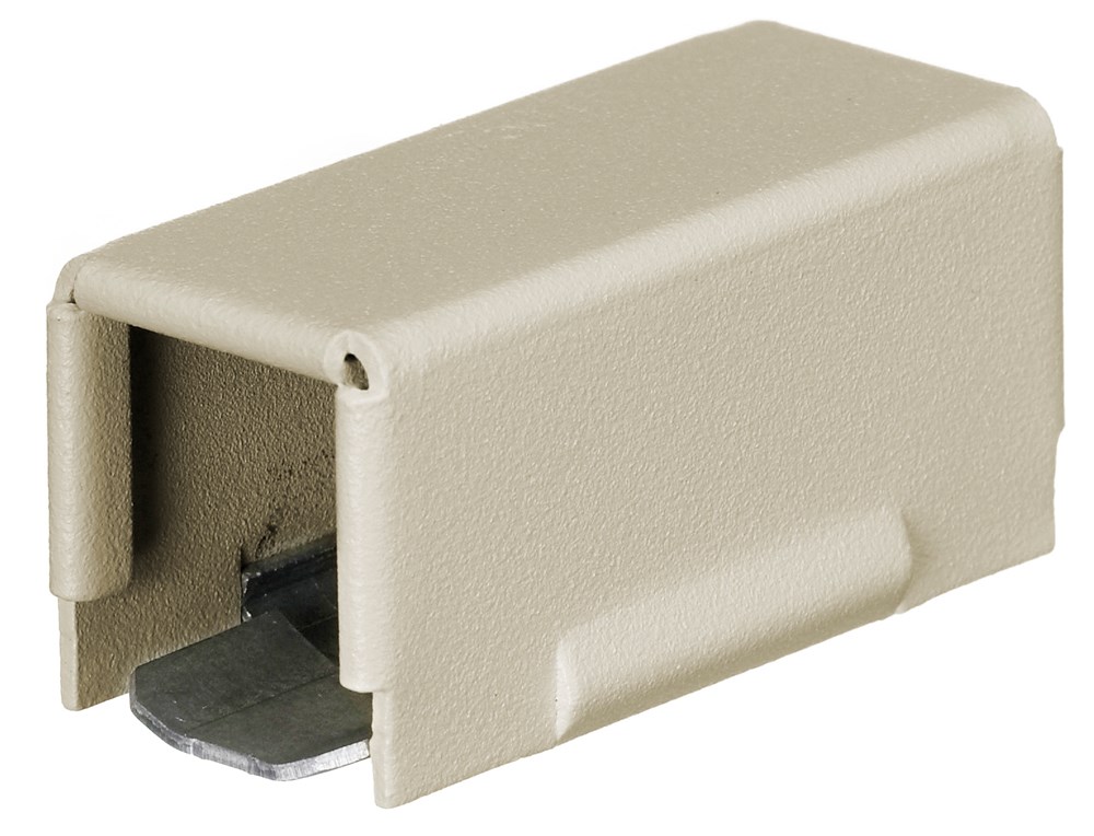 Hubbell Wiring Device Kellems, Metal Raceway, Hubbell to WM TransitionFitting, HBL700/750 Series, Ivory