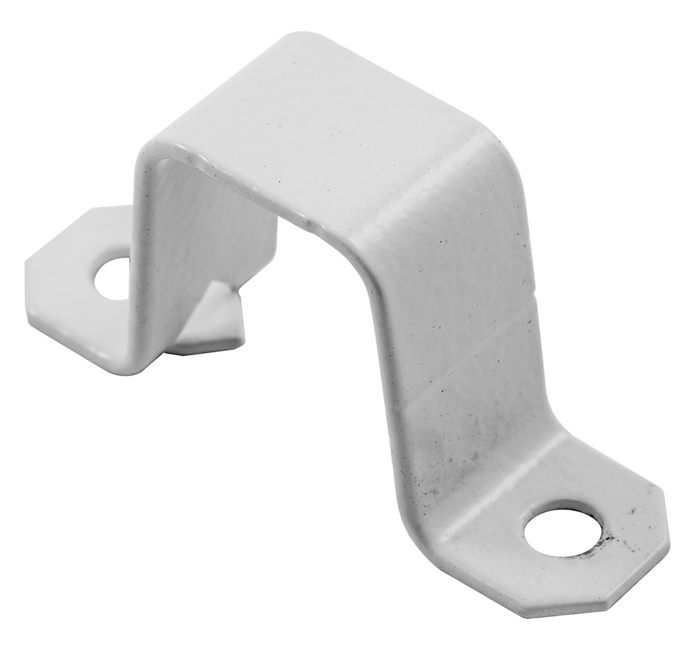 Hubbell Wiring Device Kellems, Metal Raceway, Mounting Strap for HBL750Series, White