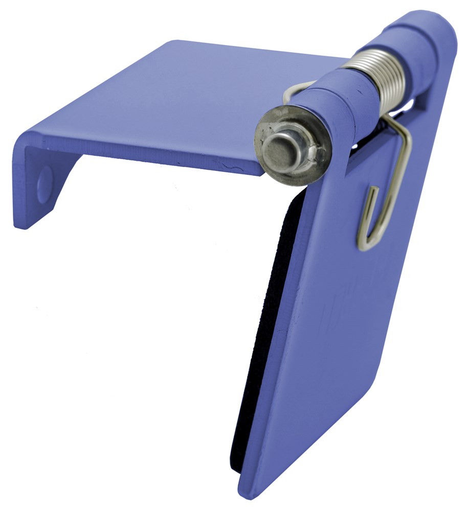 Hubbell Wiring Device Kellems, Heavy Duty Products, Single Pole Devices,Industrial Grade, Accessories, Snap Cover, For 300/400A 250V DC/600V AC,Single Conductor, For Receptacles with Thru-Hole Mounting, Blue