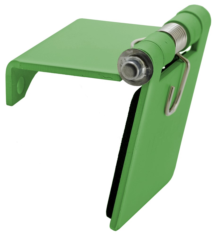 Hubbell Wiring Device Kellems, Heavy Duty Products, Single Pole Devices,Industrial Grade, Accessories, Snap Cover, For 300/400A 250V DC/600V AC,Single Conductor, For Receptacles, Threaded Mounting Holes, Green