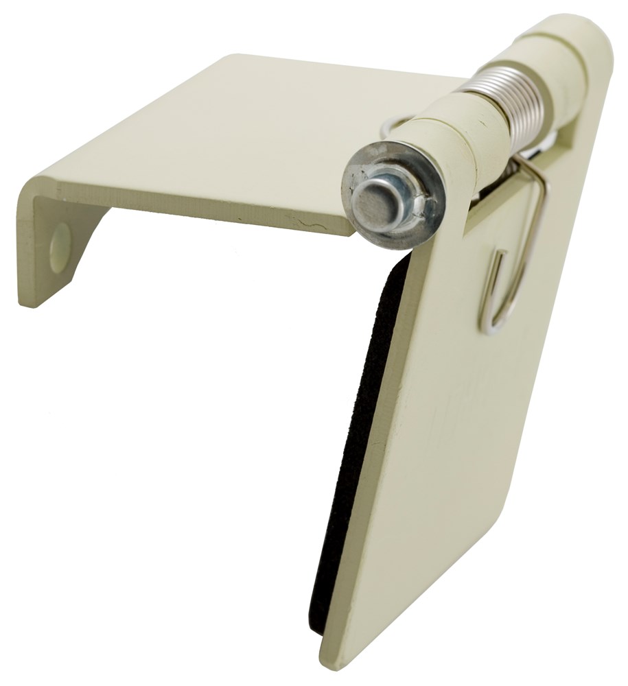Hubbell Wiring Device Kellems, Heavy Duty Products, Single Pole Devices,Industrial Grade, Accessories, Snap Cover, For 300/400A 250V DC/600V AC,Single Conductor, For Receptacles with Thru-Hole Mounting, White