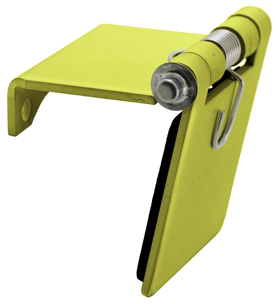 Hubbell Wiring Device Kellems, Heavy Duty Products, Single Pole Devices,Industrial Grade, Accessories, Snap Cover, For 300/400A 250V DC/600VAC,Single Conductor, For Receptacles with Thru-Hole Mounting, Yellow