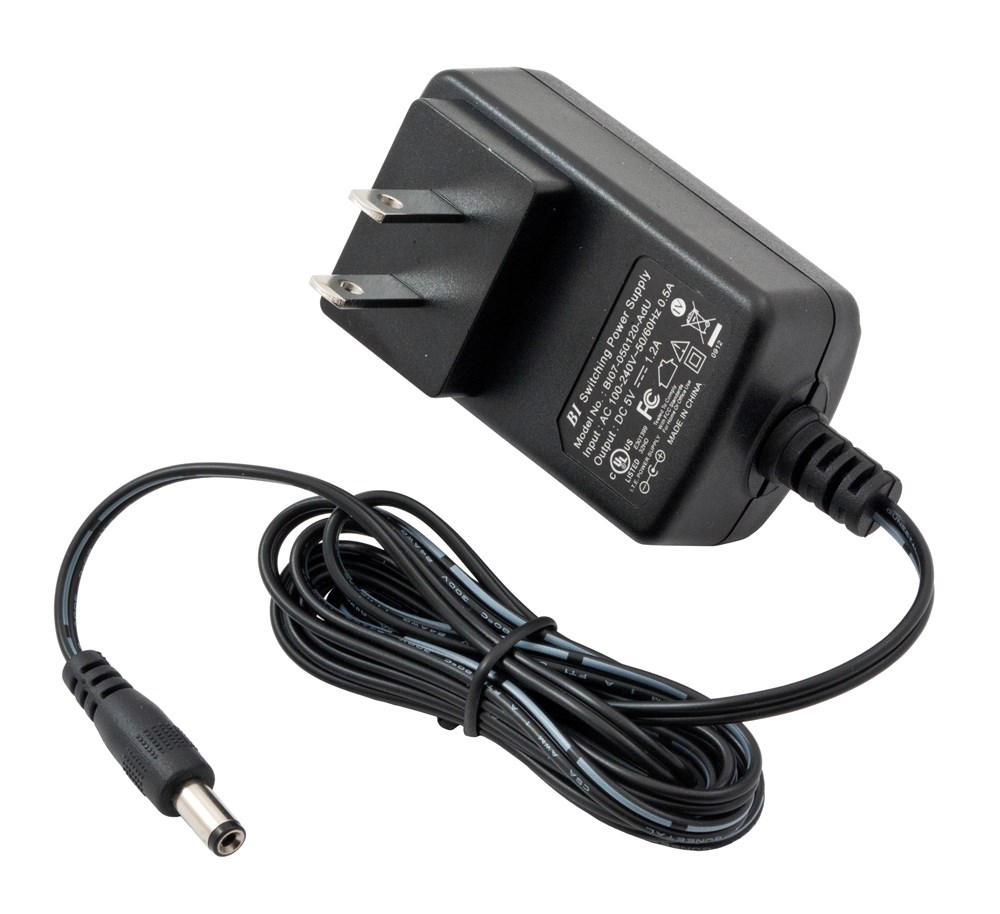 Hubbell Premise Wiring Products, External Power Supply, HDMI, 5V DC,Black