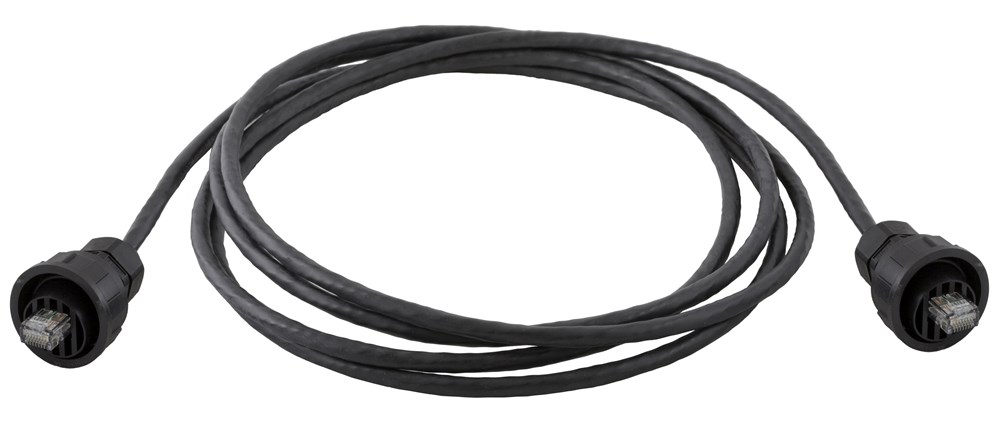 Hubbell Premise Wiring Products, HI-IMPACT Patch Cord, Cat 6 RJ-45 toCat 6 RJ-45, 10' Length