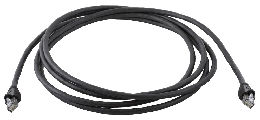 Hubbell Premise Wiring Products, HI-IMPACT Patch Cord, Standard Cat 6RJ-45 to Standard Cat 6 RJ-45, 25' Length