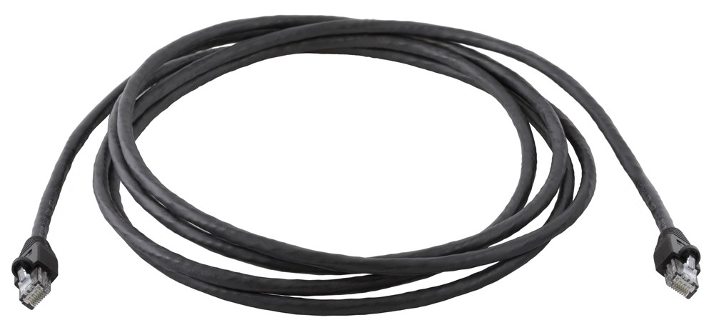 Hubbell Premise Wiring Products, HI-IMPACT Patch Cord, Standard Cat 6RJ-45 to Standard Cat 6 RJ-45, 30' Length