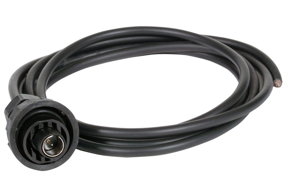 Hubbell Premise Wiring Products, HI-IMPACT Patch Cord, HI-IMPACT F-Connector to Standard F-Connector, 15' Length