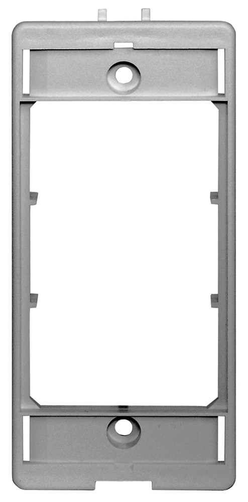 Hubbell Premise Wiring Products, Plate, Bezel for WM, 5507, Gray