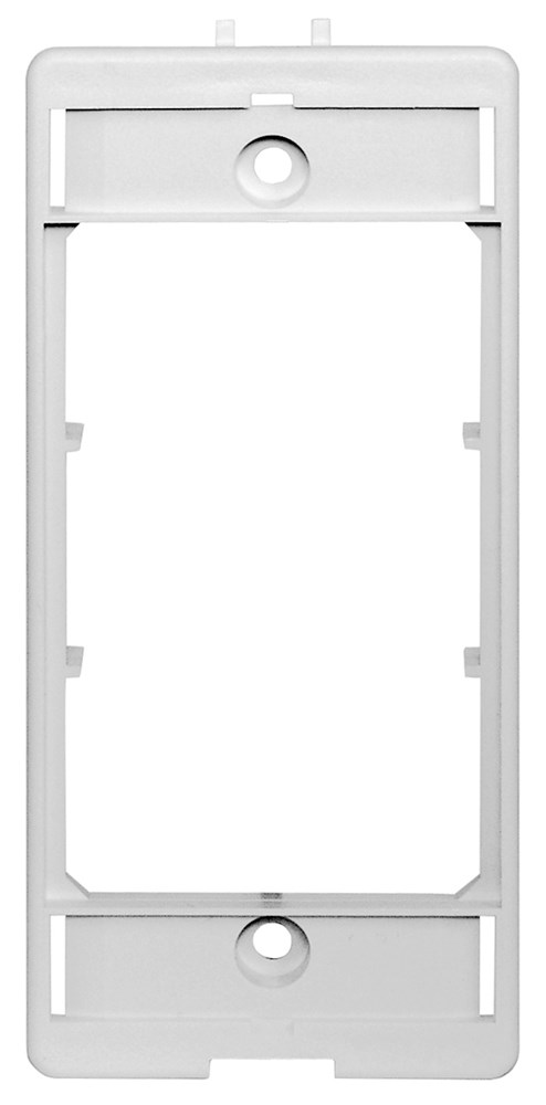 Hubbell Premise Wiring Products, Plate, Bezel for WM, 5507, Office White
