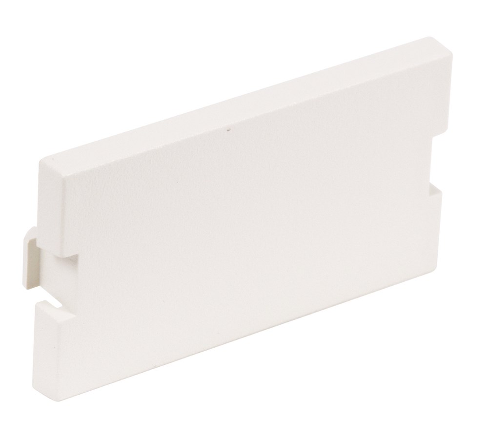 Hubbell Premise Wiring Products, Audio/Video Module, Blank, 1 Unit,White
