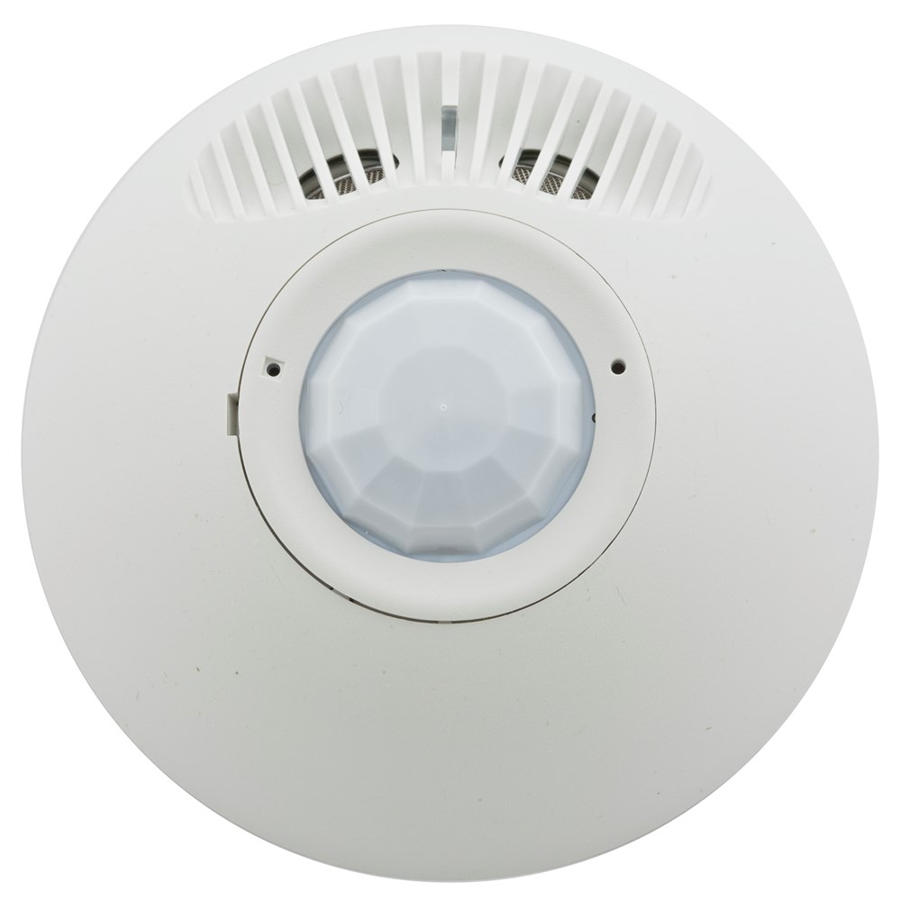Occupancy Sensors, Adaptive Dual Tech, Ceiling Mount, 1000 Square Feet, 120/277V AC, White