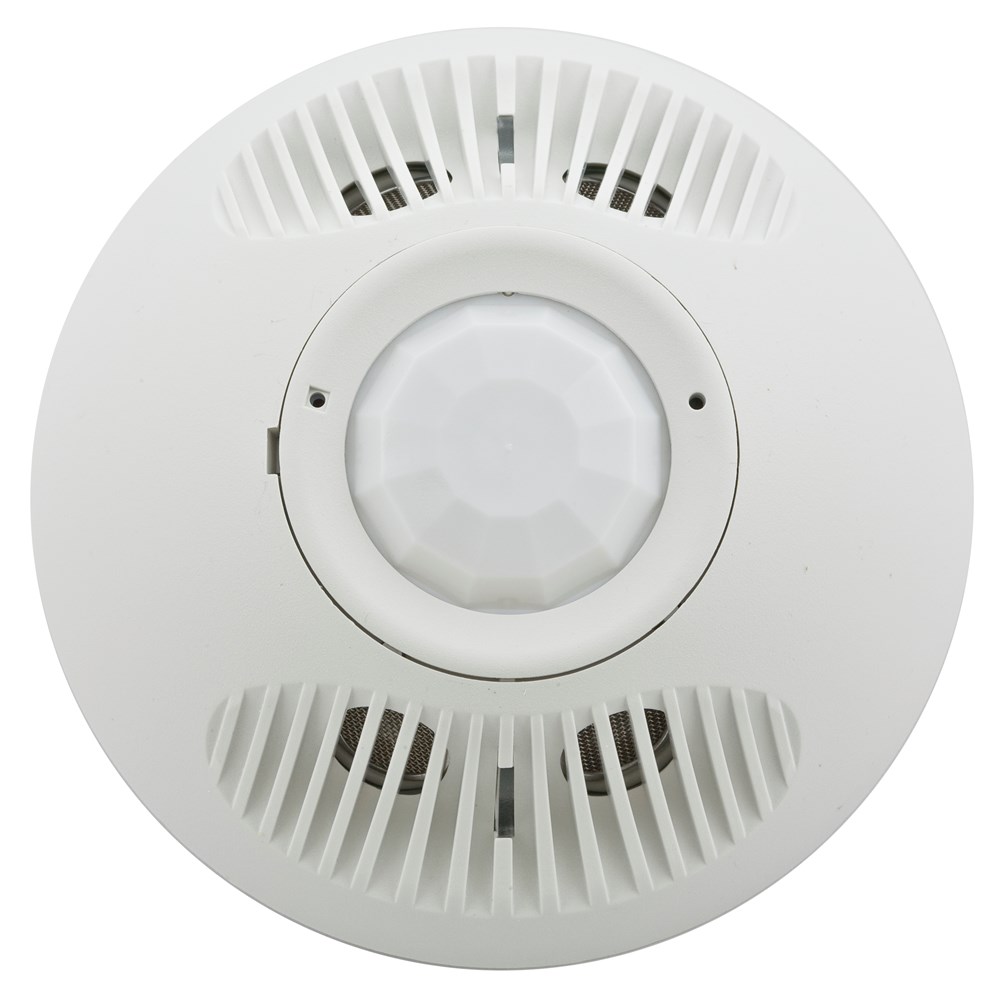 Occupancy Sensors, Adaptive Dual Tech, Ceiling Mount, 2000 Square Feet, 120/277V AC, White