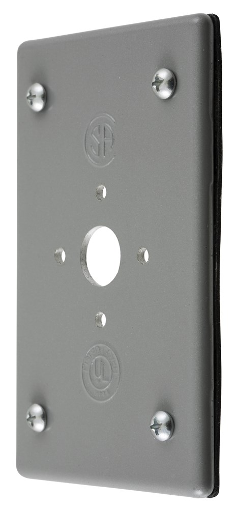 Occupancy Sensing Products, Adapter Plate for AHP1600, FS Mount, Cast Aluminum