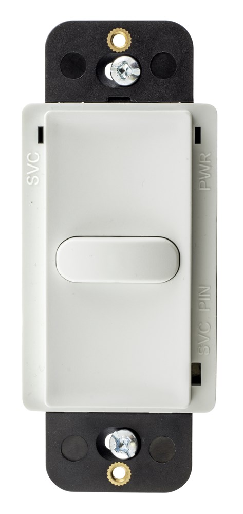 Switches and Lighting Control, Switch, Latching, Single Pole, 100mA 30V DC, White