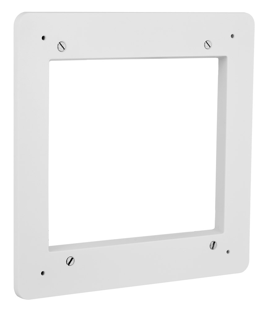 Hubbell Premise Wiring Products, Wiring Device Kellems, NetSelect, BlockWall Bracket, FPTV, Metal, White