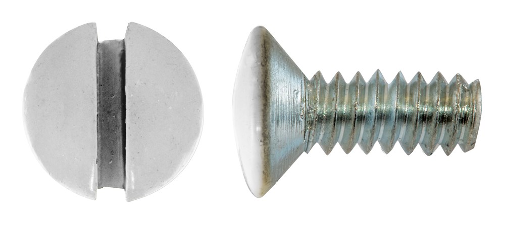 Hubbell Wiring Device Kellems, Wallplates, Replacement Screws, 3/8