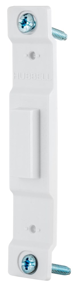 Hubbell Wiring Device Kellems, Wallplates and Boxes, Toggle Blanker,White