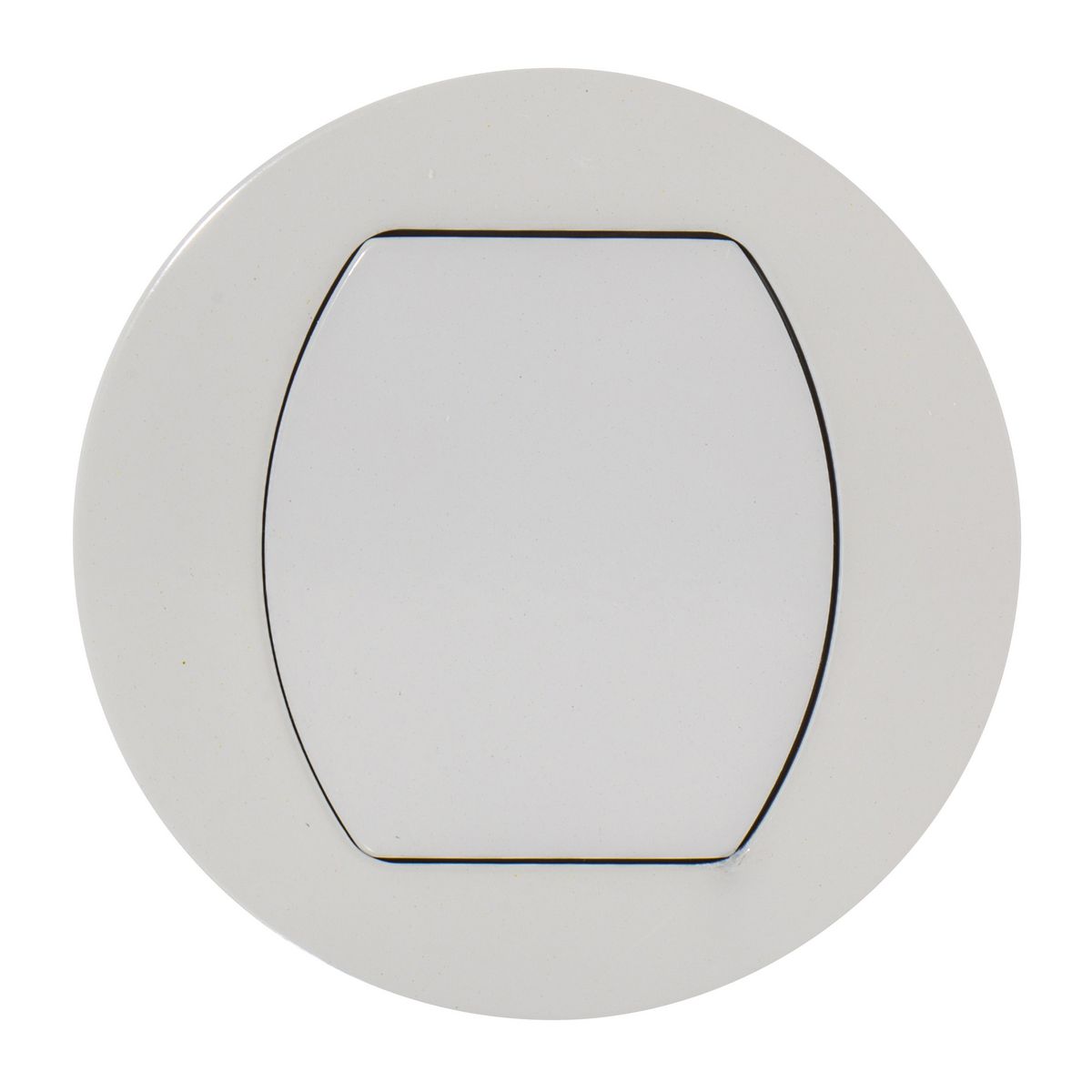 Hubbell Wiring Device Kellems, Residential Wiring Products, KitchenCounter Trim, Flush Mount, Aluminum