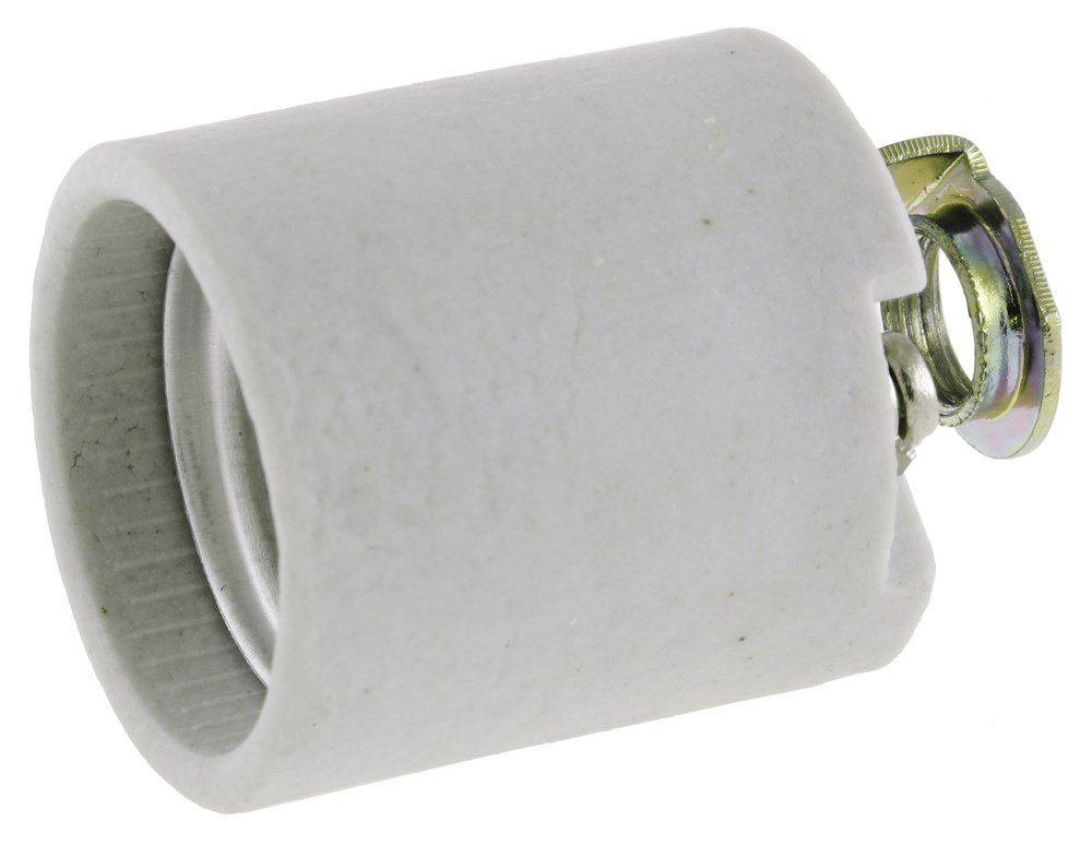 Hubbell Wiring Device Kellems, Incandescent Lamp Holders, Medium Base,1/2