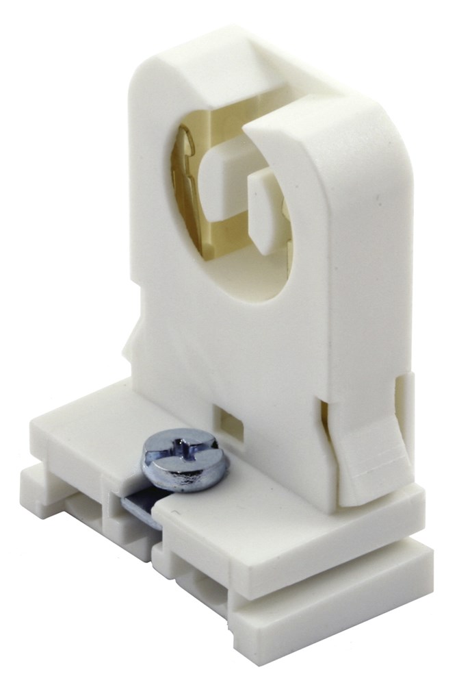 Hubbell Wiring Device Kellems, Lamp Holders and Sockets, FluorescentLamp Holder, Bi-Pin, Pedestal Type, Low Profile